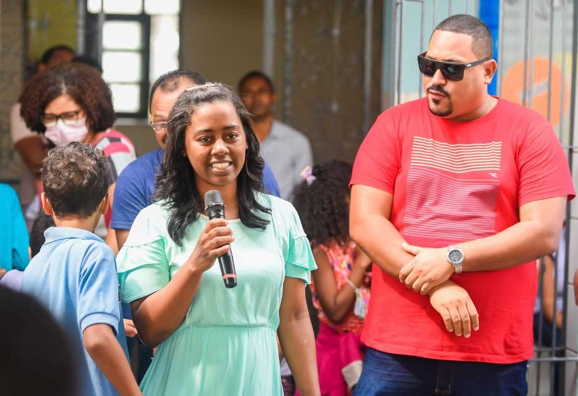Camacã: Escola Semente Viva é a primeira escola na modalidade de tempo integral inaugurada em Camacã